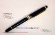 Perfect Replica Montblanc Meisterstuck Gold Clip Black And Gold Rollerball Pen (1)_th.jpg